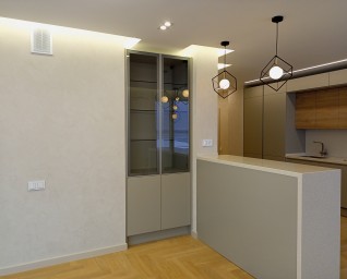 Дизайн квартиры 61 кв.м. в современном стиле(реализованный проект) 35