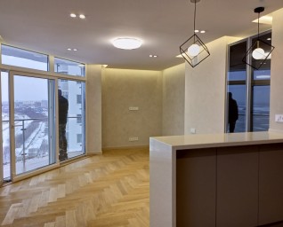 Дизайн квартиры 61 кв.м. в современном стиле(реализованный проект) 27