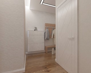 Дизайн квартиры 61 кв.м. в современном стиле(реализованный проект) 15