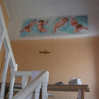 Роспись стен и барельефы Благодарова Валентина 32