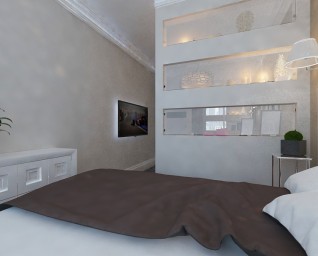 дизайн квартиры 60кв.м г.Москва 10