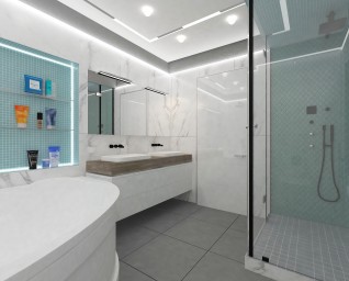 Дизайн квартиры 120 кв.м 15