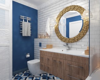 дизайн ванной комнаты 1