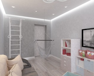 Дизайн квартиры 120 кв.м 33