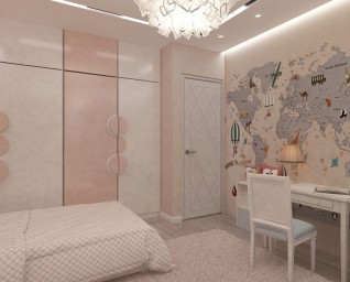 Дизайн квартиры 120 кв.м 22