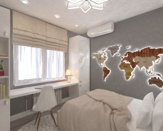 квартира 56 кв.м. ЖК Европейский 11