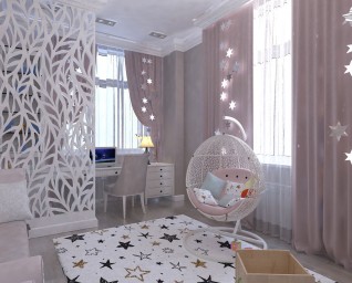 дизайн квартиры 80 кв.м  г.Саратов ЖК Столица 19