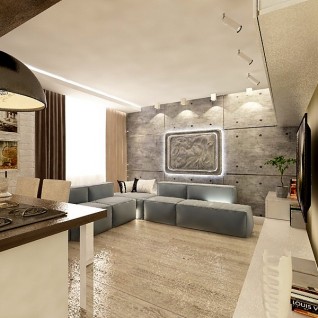 Квартира 61 м.кв. 8