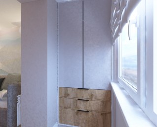Дизайн квартиры 111 кв.м 30