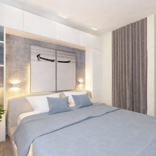 Квартира 61 м.кв. 25