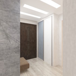 Квартира 61 м.кв. 15