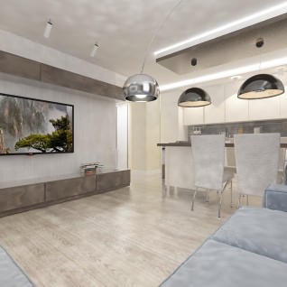 Квартира 61 м.кв. 5