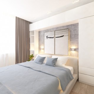 Квартира 61 м.кв. 26