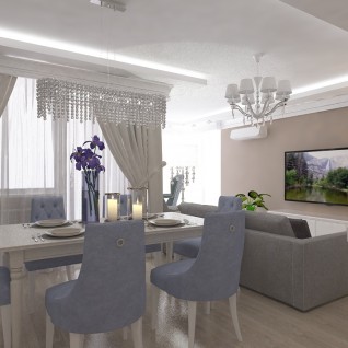 ЖСК Эверест, квартира 75 м.кв 0