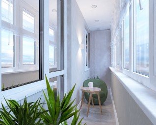 Дизайн квартиры 111 кв.м 21