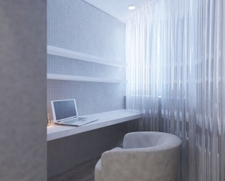 Дизайн квартиры 120 кв.м 27