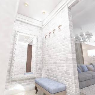 ЖСК Эверест, квартира 75 м.кв 5