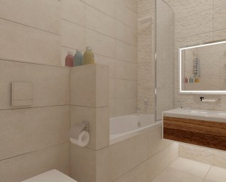 дизайн квартиры 60кв.м г.Москва 23