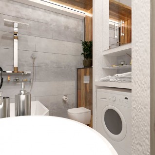 Квартира 61 м.кв. 4