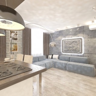 Квартира 61 м.кв. 6