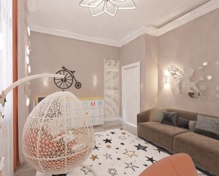 Дизайн детской комнаты 6