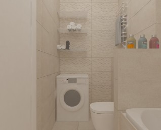 дизайн квартиры 60кв.м г.Москва 22