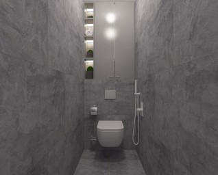 Дизайн квартиры 111 кв.м 15