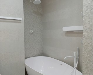Дизайн квартиры 61 кв.м. в современном стиле(реализованный проект) 10