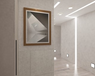 Дизайн квартиры 120 кв.м 7
