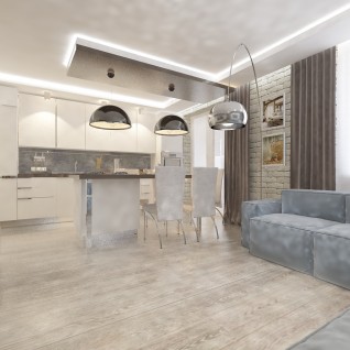 Квартира 61 м.кв. 9