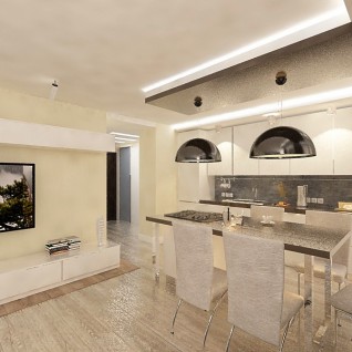 Квартира 61 м.кв. 11