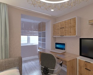 Дизайн квартиры 111 кв.м 28
