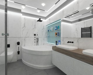 Дизайн квартиры 120 кв.м 16