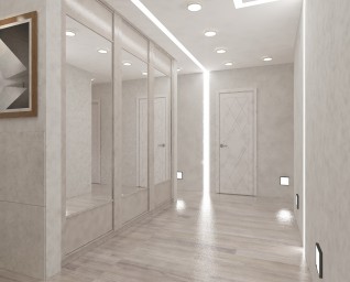 Дизайн квартиры 120 кв.м 11