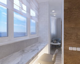 Дизайн квартиры 120 кв.м 4
