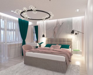 Дизайн квартиры 111 кв.м 19