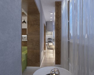 Дизайн квартиры 120 кв.м 3