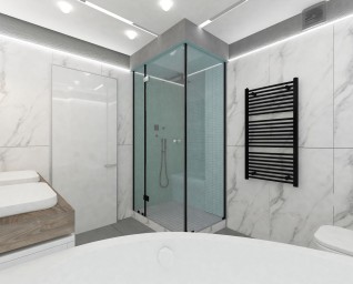 Дизайн квартиры 120 кв.м 14