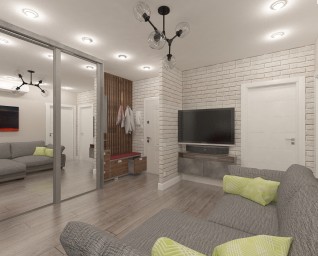 квартира 56 кв.м. ЖК Европейский 2