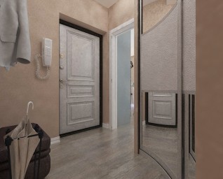 дизайн квартиры 60кв.м г.Москва 4
