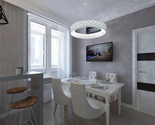 дизайн квартиры 60кв.м г.Москва 8