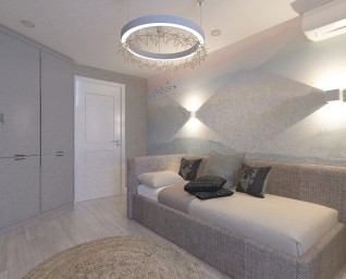 Дизайн квартиры 111 кв.м 33
