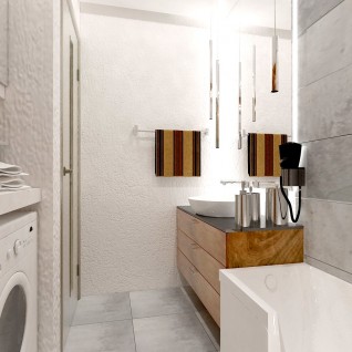 Квартира 61 м.кв. 3