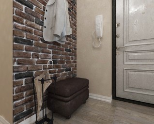 дизайн квартиры 60кв.м г.Москва 3