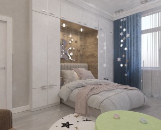 Дизайн детской комнаты 4