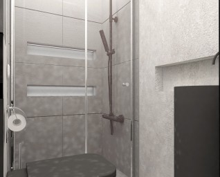 Дизайн квартиры 120 кв.м 19