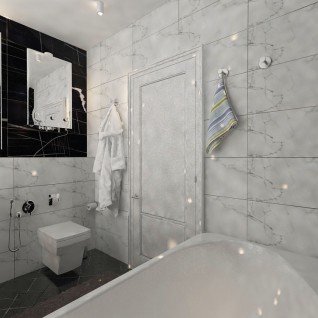 Дизайн ванной комнаты 1