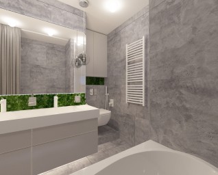 Дизайн квартиры 111 кв.м 12