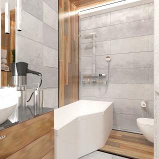 Квартира 61 м.кв. 2