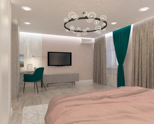 Дизайн квартиры 111 кв.м 17